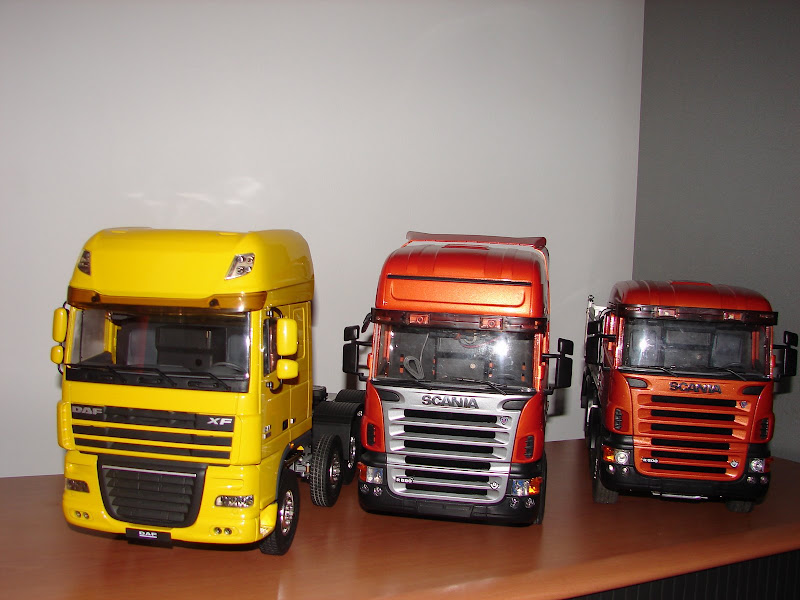 Camion di modellismo statico scala 1:16