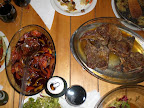 Abendessen im Siemens-Appartement