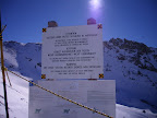 Einfahrt Col Pers